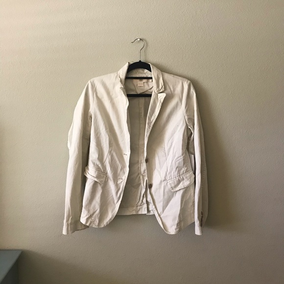 J. Crew Jackets & Blazers - J. Crew twill jacket